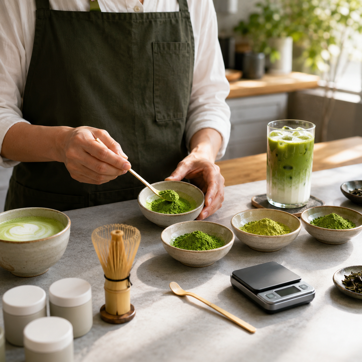 How to Choose the Best Matcha Powder for Your Café