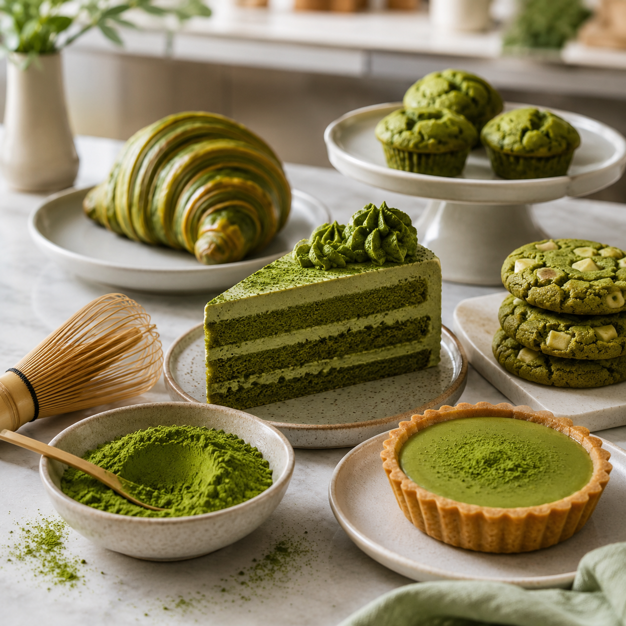 Best Matcha for Baking: A Guide for Bakeries, Pastry Shops and Dessert