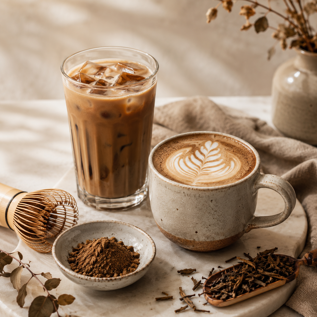 Hojicha Latte for Cafés: Recipe, Cost and Menu Ideas